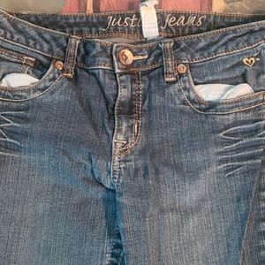 Little girl jeans